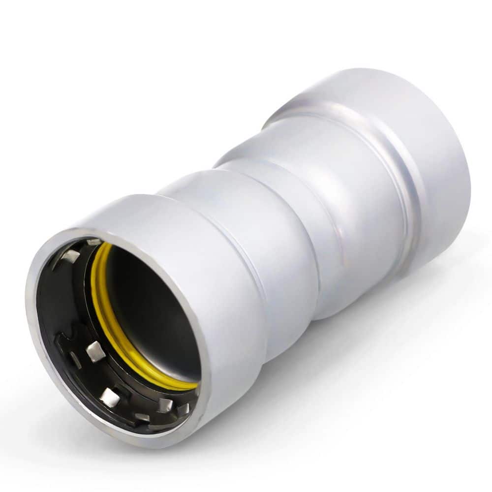 Titan Press 1/2 in. Press x. 75 in. D x 3.8 in. L Carbon Steel Coupling HNB