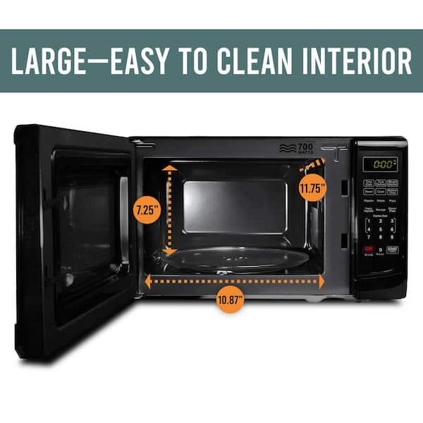 Farberware Classic 0.7 Cu. Ft 700-Watt Microwave Oven - Bed Bath & Beyond -  29057137