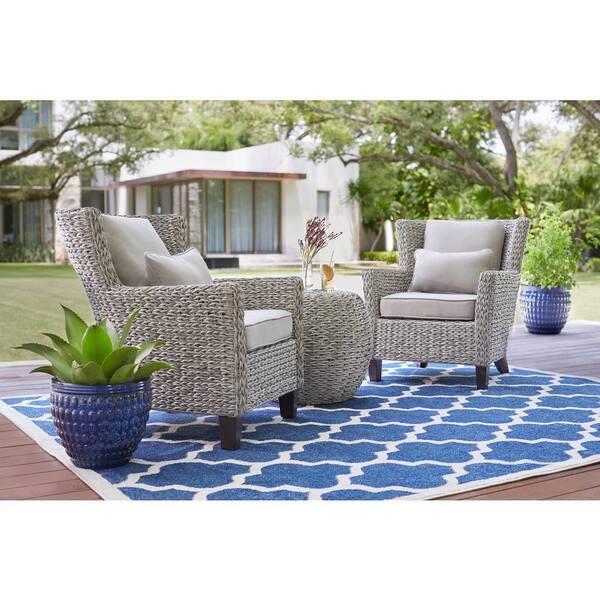 hampton bay 3 piece bistro set home depot