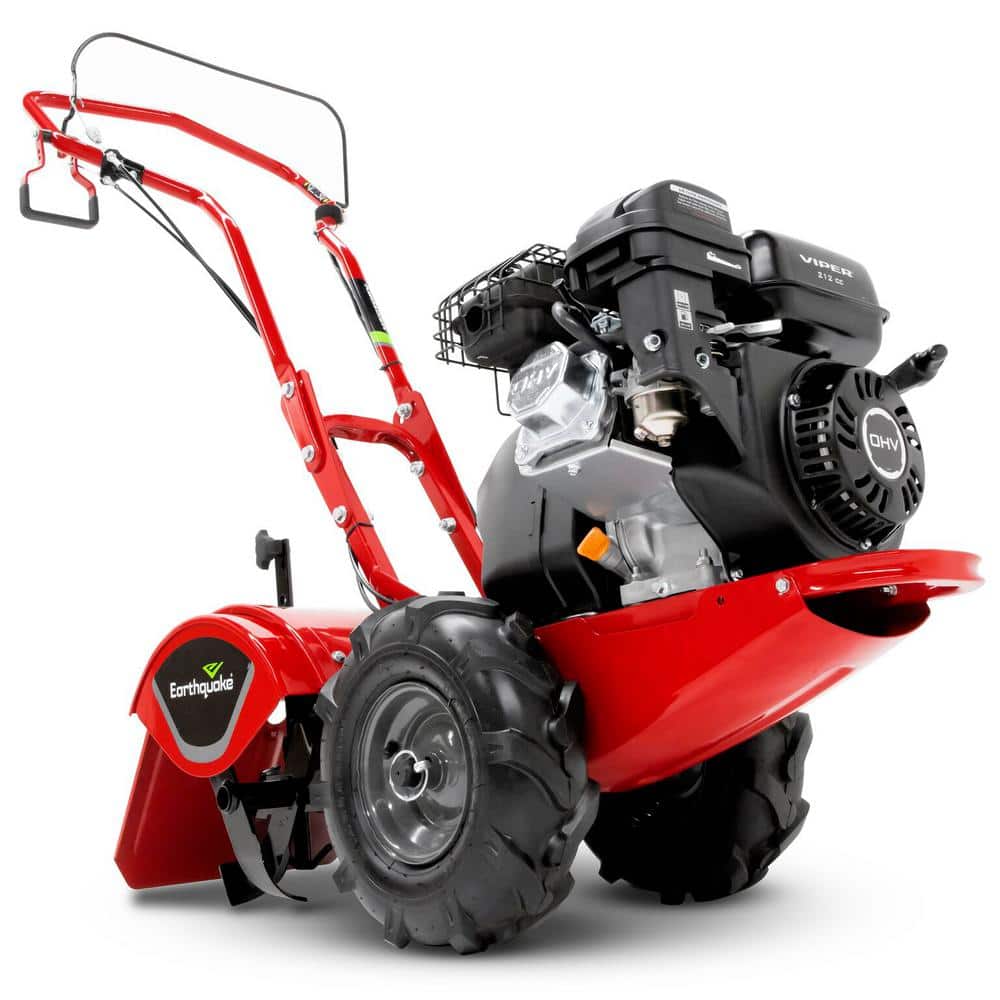 Reviews for Earthquake 16 in. Victory Rear Tine CRT 212 cc Gas Viper