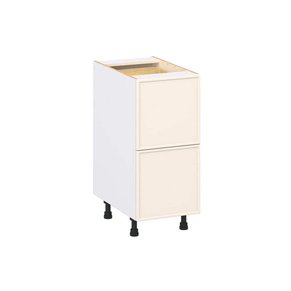 Fairview 15 in. Wx24 in. D x 34.5 in. H Assembled Slim Shaker Drawer Base Kitchen Cabinet in Washed Linen with 3-Drawers price history on PriceWatchPro