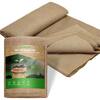 VIVOSUN 40 in. x 30 ft. High Density Natural Jute Fiber Multipurpose Burlap for Gardening, Weed Barrier and Decoration VSG-BR230g40X30M