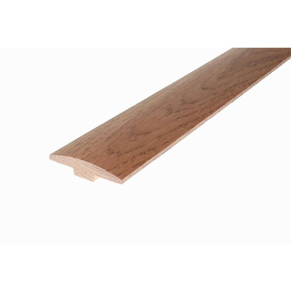 Jalliper 0.28 in. Thick x 2 in. Wide x 78 in. Length Wood T-Molding price history on PriceWatchPro