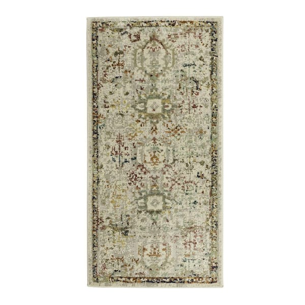 Home Decorators Collection Medallion Multi 2 ft. x 7 ft. Indoor Runner Area Rug
