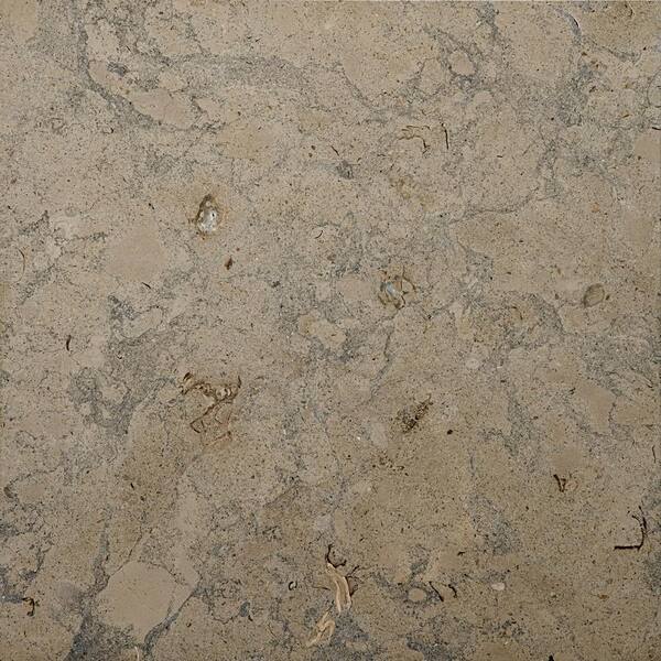 Emser Limestone Lagos Azul 17.99 in. x 17.99 in. Limestone Floor and Wall Tile (2.25 sq. ft.)