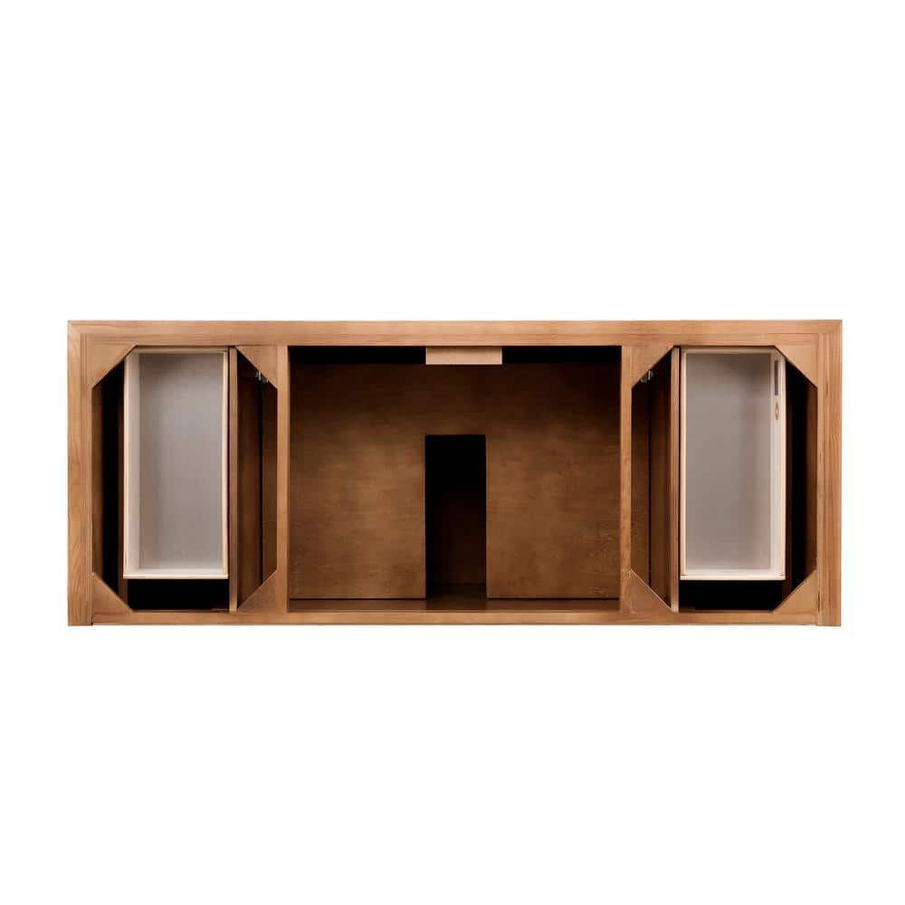 Providence 60" Light Wood Freestanding Single Vanity