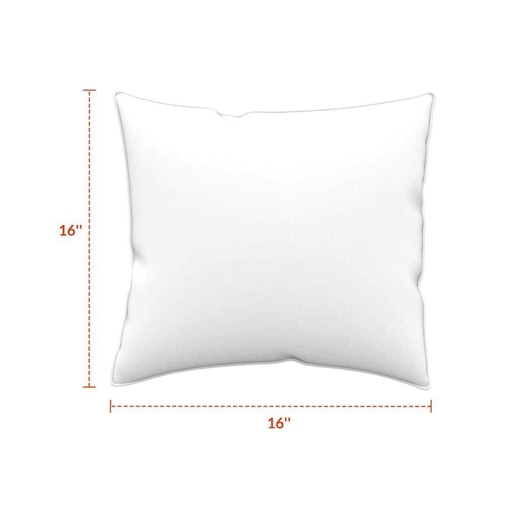 16x16 Sunbrella Canvas Natural Outdoor Throw Pillow, (Set of 2) price history on PriceWatchPro