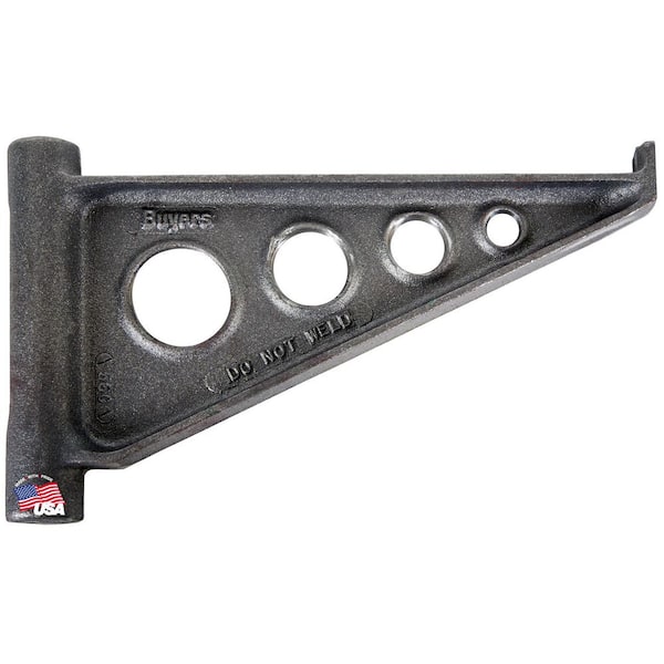 BUYERS PRODUCTS 5,000 lbs. Capacity 8-1/4 in. Ductile Iron Trailer Outrigger