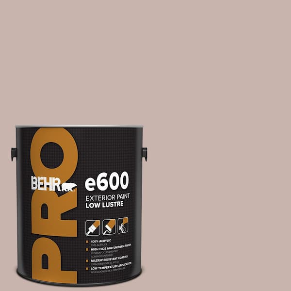 BEHR PRO 1 gal. #PPF-10 Balcony Rose Low Luster Exterior Paint