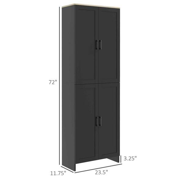 Halifax North America Tall Bathroom Storage Cabinet | Mathis Home