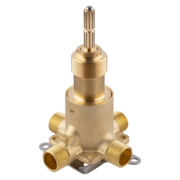 Shared 6-Way Diverter Valve