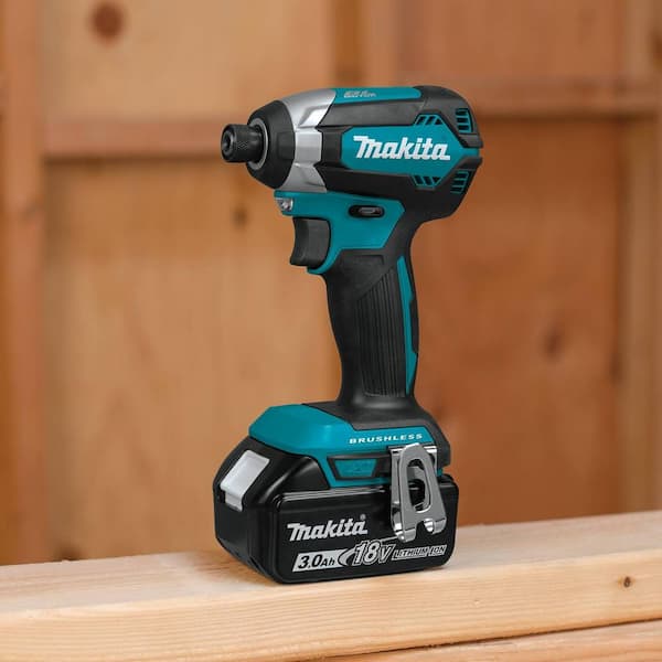 Makita 18V LXT Brushless 2 Pc. Combo Kit with ImpactXPS 10 Pc