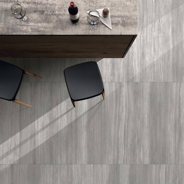 Ivy Hill Tile Atlanta Grigio 4 in. x 0.31 in. Matte