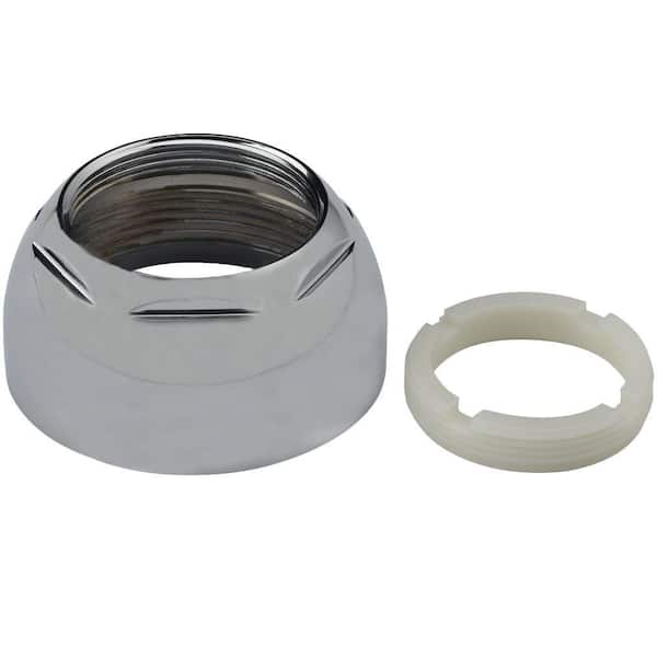 Delta Lever Handle Cap Assembly, Chrome