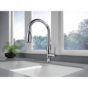 Core Single-Handle Pull-Down Sprayer Kitchen Faucet in Chrome