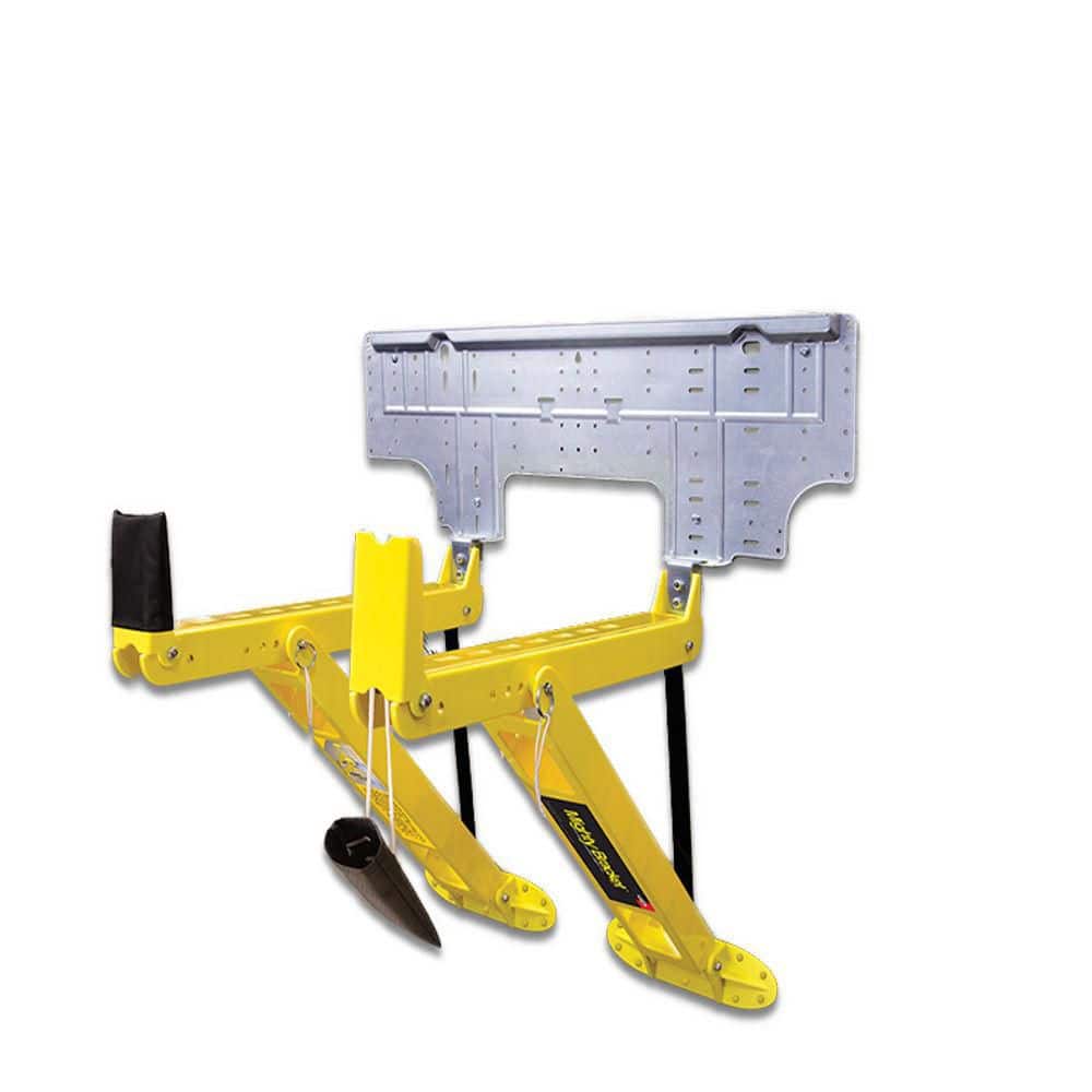 Yellow Mini-Split Installation Support Tool with Tote Bag