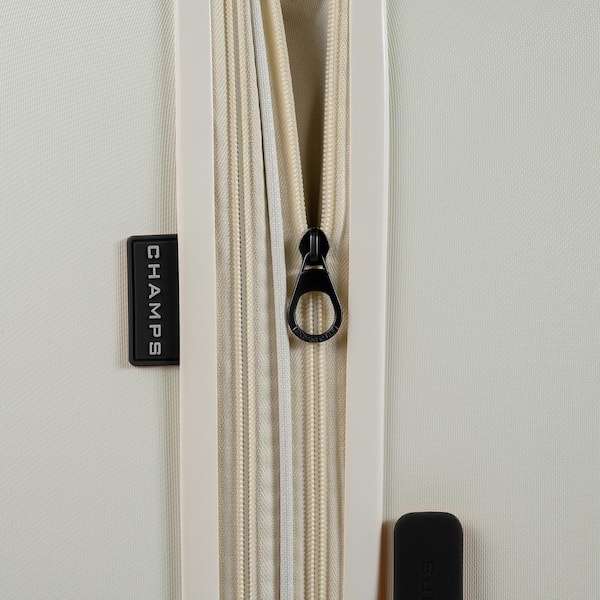 CHAMPS Vintage Muse 28 in., 24 in., 20 in. Ivory Black Hardside