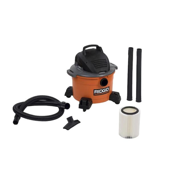 RIDGID 6-gal. Wet/Dry Vacuum