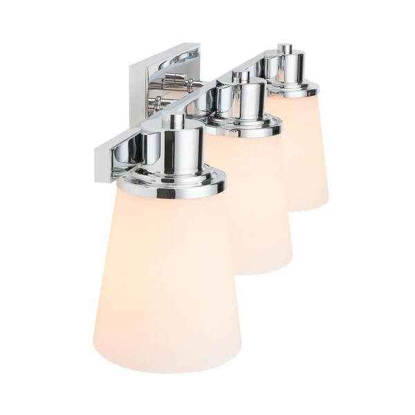 3 light vanity fixture home depot