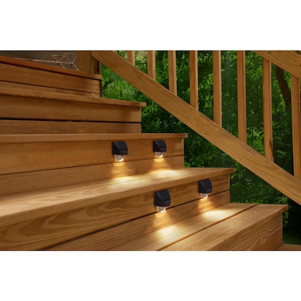 Bronze Integrated LED Deck Light