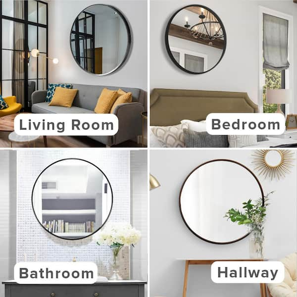 Lightweight wall deals mirror