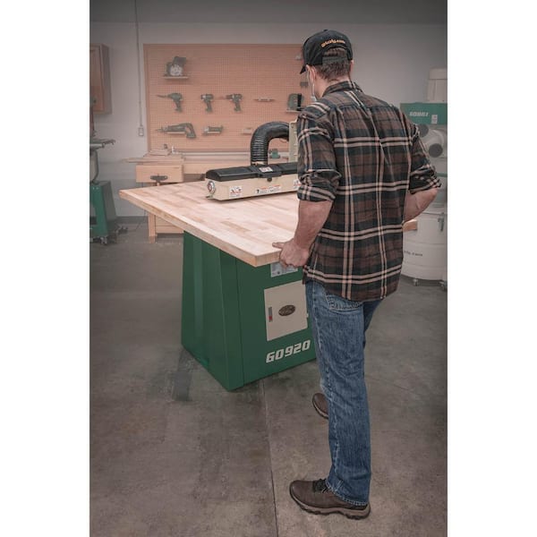 Grizzly Industrial 22 in./44 in. Open-Ended Drum Sander G0920