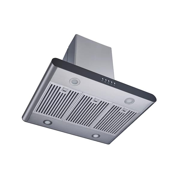 ハイアイランド(~5/30) Winflo 30 in. Convertible Island Mount Range Hood in