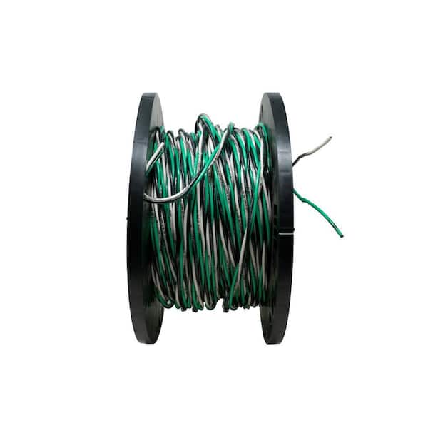 3-COLOR 3-CONDUCTOR WIRE GREEN/BLACK/RED 4 FOOT LENGTH 