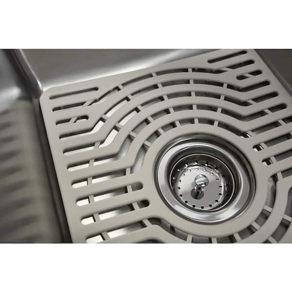 Sink Saver™ Gray Adjustable Sink Mat