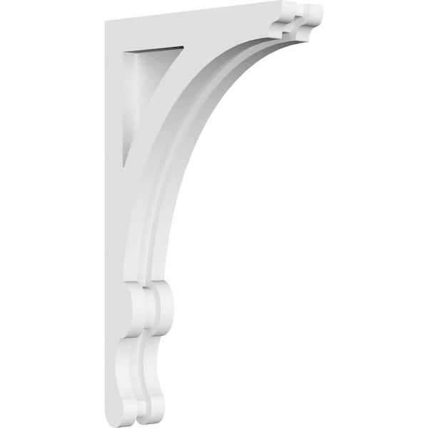 Ekena Millwork 1-7/8 in. x 13 in. x 7-1/2 in. PVC Legacy Corbel
