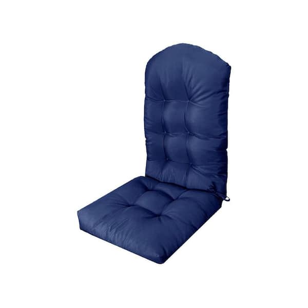 19 in. W x 26 in. H Fade Resistant Outdoor Adirondack Seat Cushion