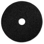 13 in. Black Floor Stripping Pad (5/Carton)