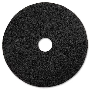 17 in. Black Floor Stripping Pad (5 per Carton)