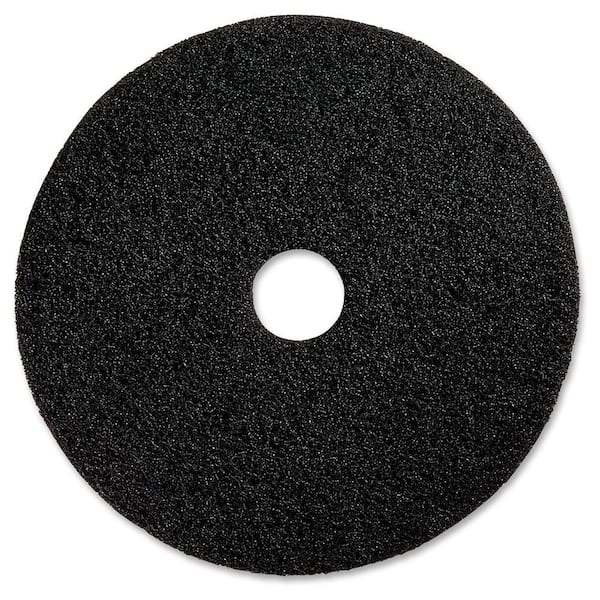 Genuine Joe Black Floor Stripping Pad Genuine Joe Black Floor Stripping Pad