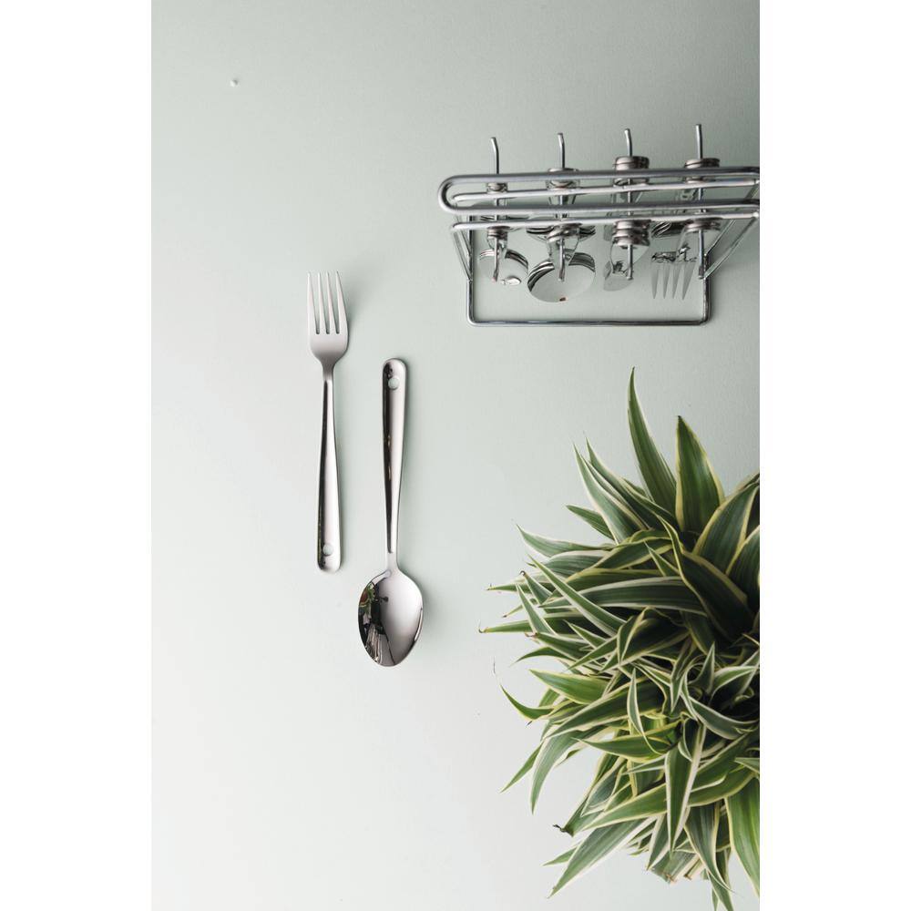 BergHOFF Essentials Alteo 25Pc Stainless Steel Flatware Set, Serving for 6