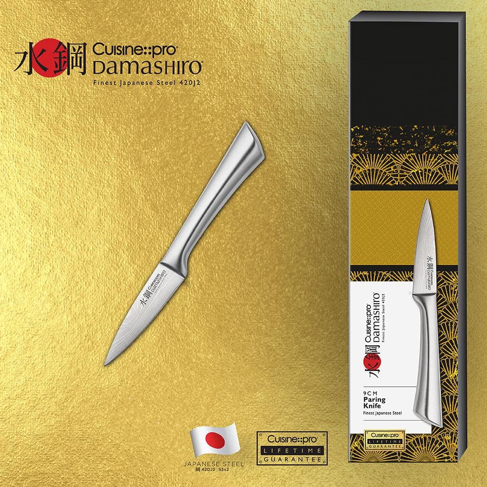 ICONIX 3.5 in. Steel Full Tang Paring Knife - thumbnail 7