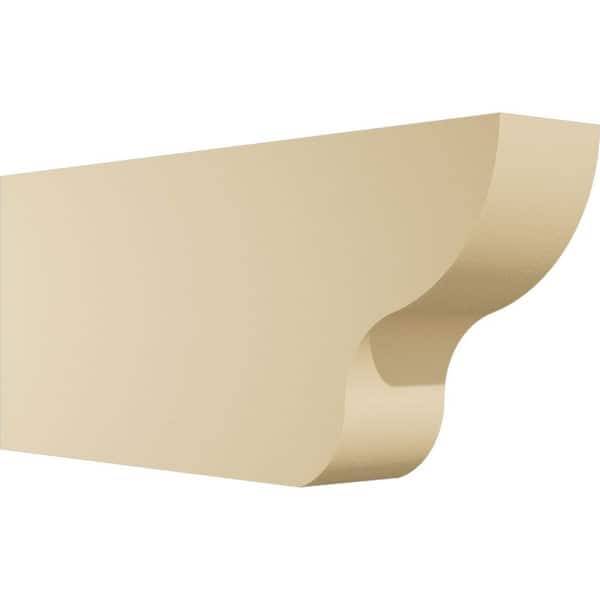 Ekena Millwork Standard Greensboro 4 in. W x 10 in. H x 24 in. D Signature Urethane Rafter Tail Outlooker