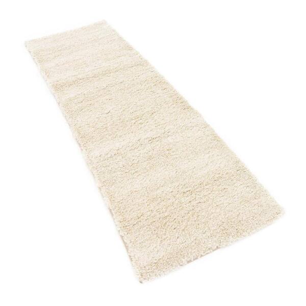 Solo Calabasas Ivory 2' 2 x 6' 7 Runner Rug