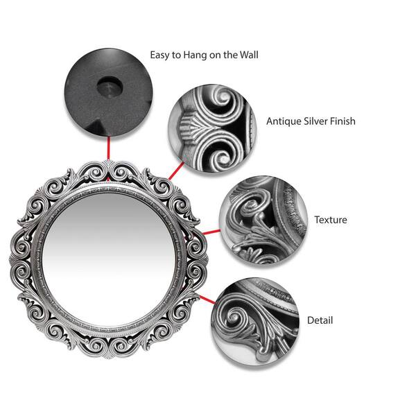 アメリカのアンティーク鏡 VINTAGE ANTIQUE MIRROR ヴィンテージ アンティーク ミラー