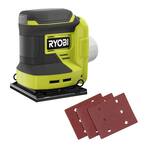 ONE+ 18V Cordless 1/4 Sheet Sander (Tool Only)