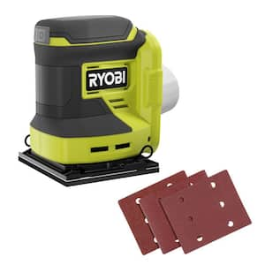 ONE+ 18V Cordless 1/4 Sheet Sander (Tool Only)