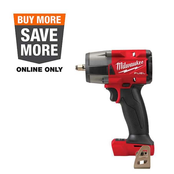 Milwaukee M18 FUEL GEN-2 18V Lithium-Ion Mid Torque Brushless Cordless 3/8 in. Impact Wrench with Friction Ring (Tool-Only)