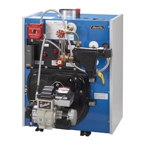 Intrepid Hot Water Oil-Fired Steam Tankless Boiler with 98,000 BTU Output