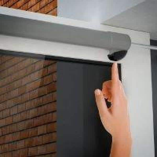 Black Heavy Duty Storm Window & Screen Hangers - Pair