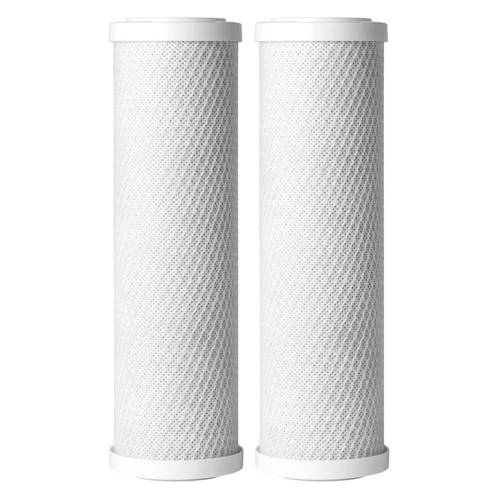 Whole House Carbon Block Sediment Water Filter Replacement Cartridge-2 Pack-5 Micron price history on PriceWatchPro