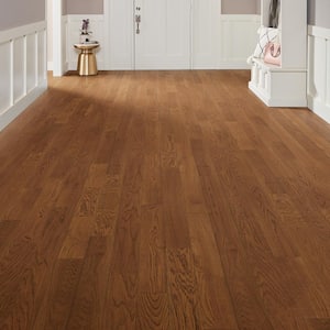 Hayes Mill Oak 3/8 in. T x 5 in. W Click-Lock Wire Brushed Engineered Hardwood Flooring (492.3 sq. ft./Pallet)