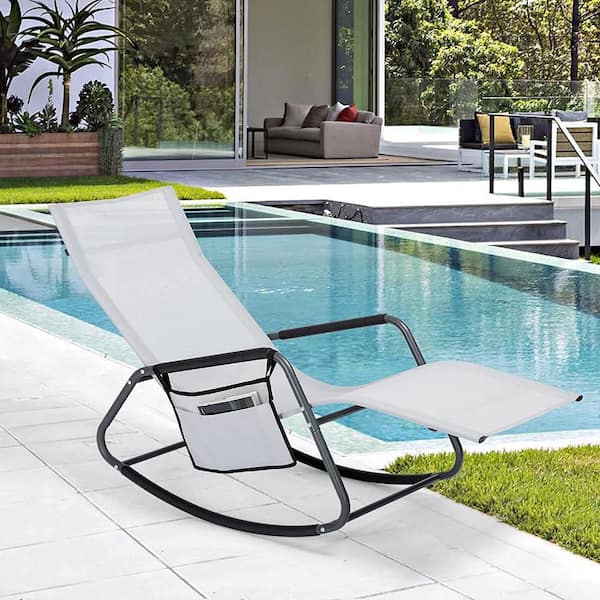 fabric pool chair