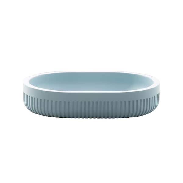 Corbett Soap Dish Blue
