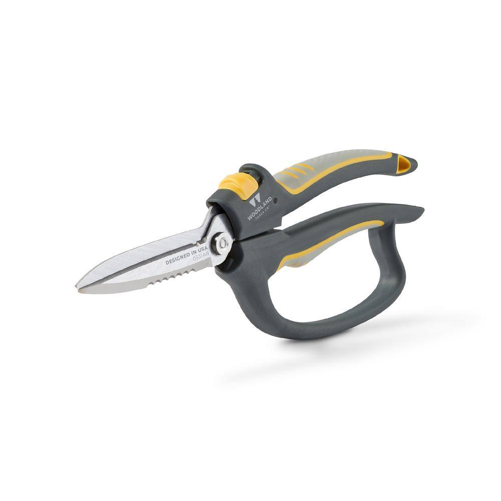 5 in. 180 Degree Rotating Blade Grass Shears