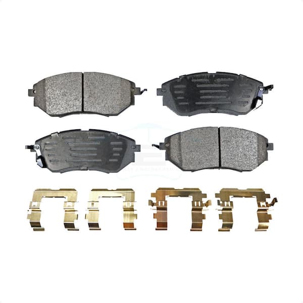 TEC Front Ceramic Disc Brake Pads For Subaru Outback Forester Legacy WRX Tribeca B9